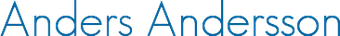 Anders Andersson Text & Konsult AB logotyp
