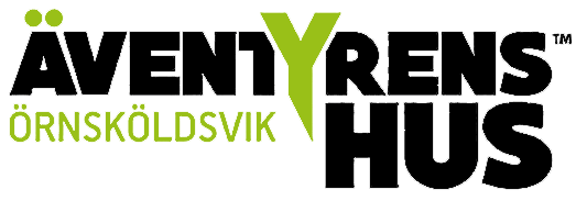 Äventyrens Hus Övik AB logotyp