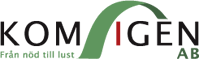 Kom Igen AL AB logotyp