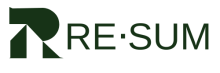 RESUM AB logotyp