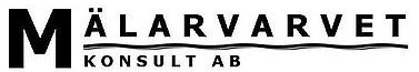 Mälarvarvet Konsult AB logotyp