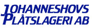 Johanneshovs Plåtslageri Aktiebolag logotyp