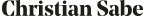 Aktiebolaget Christian Sabe logotyp