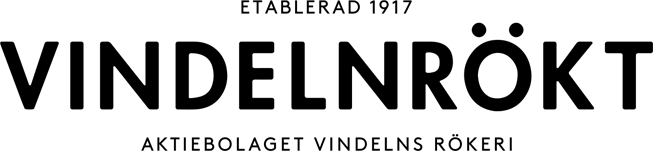 Vindelns Rökeri AB logotyp
