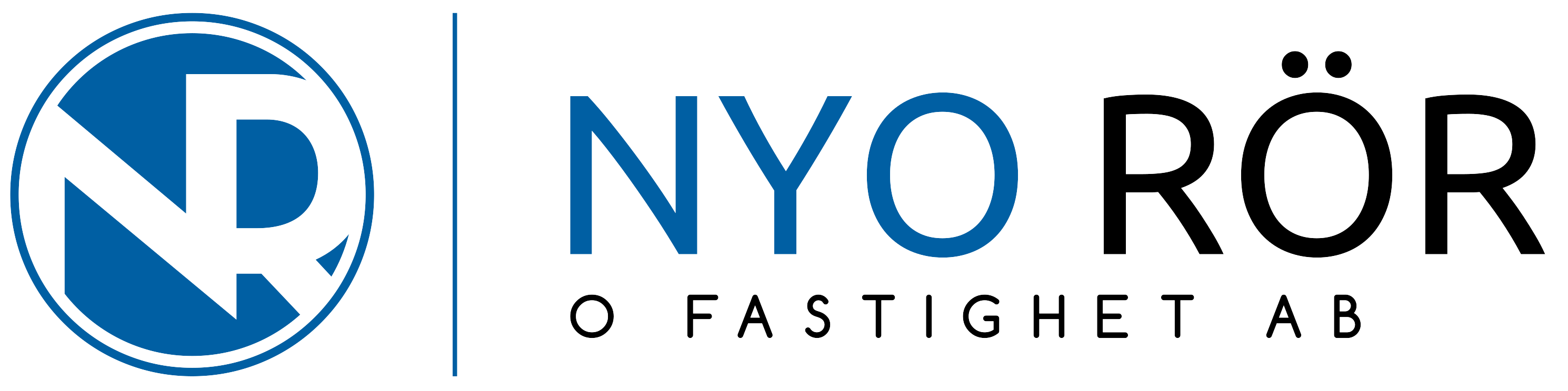 Nyo Rör o Fastighet AB logotyp