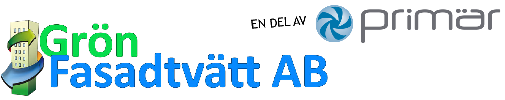 Grön Fasadtvätt i Göteborg AB logotyp