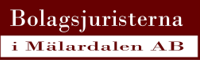 Bolagsjuristerna i Mälardalen AB logotyp