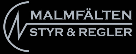 Malmfälten Styr & Regler AB logotyp
