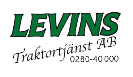 Levins Traktortjänst AB logotyp