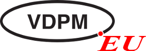 Van Dam Productions & Materials Europe AB logotyp