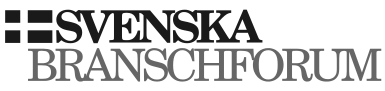SVENSKA BRANSCHFORUM AB logotyp