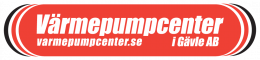 Värmepumpcenter i Gävle AB logotyp