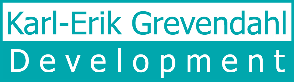Karl-Erik Grevendahl Development AB logotyp
