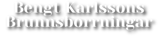 Aktiebolaget Bengt Karlssons Brunnsborrningar i Alsterbro logotyp