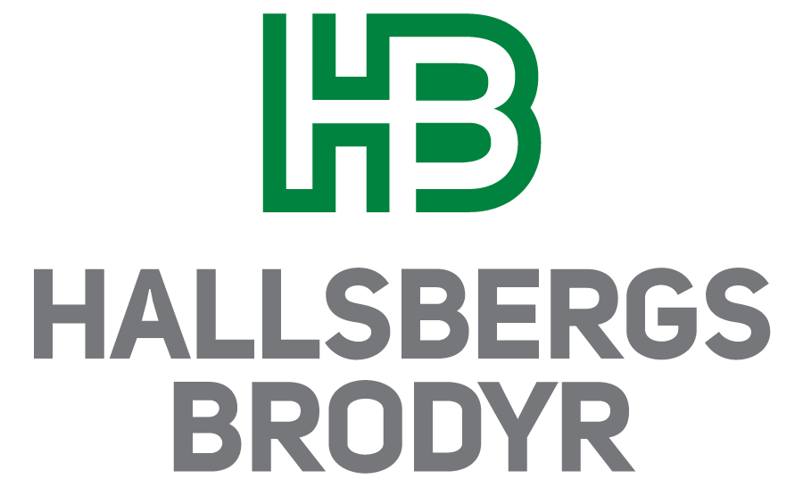 Hallsbergs Brodyr Aktiebolag logotyp