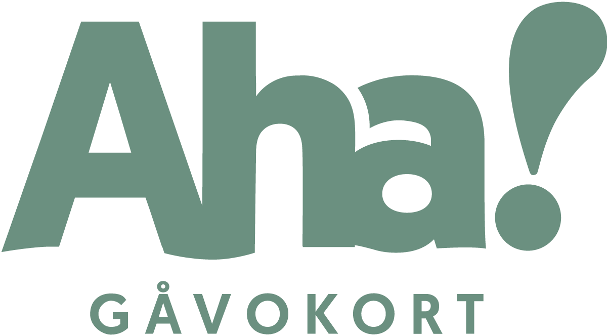 Aha Uppskattning Gåvokort AB logotyp
