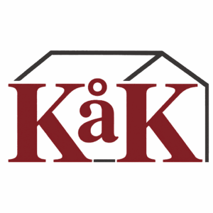 KåK Byggnads i Kinna AB logotyp