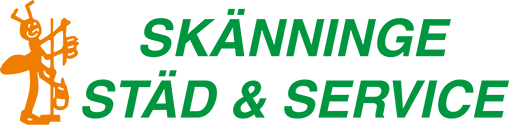 Skänninge Städ & Service AB logotyp