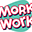 Mork Work AB logotyp