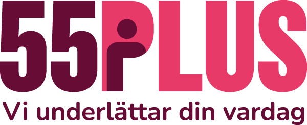 55Plus AB logotyp