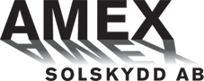 Amex Solskydd AB logotyp