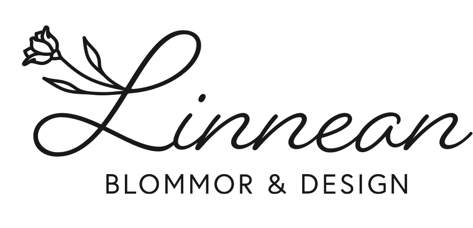 Linnéan Blommor & Design AB logotyp