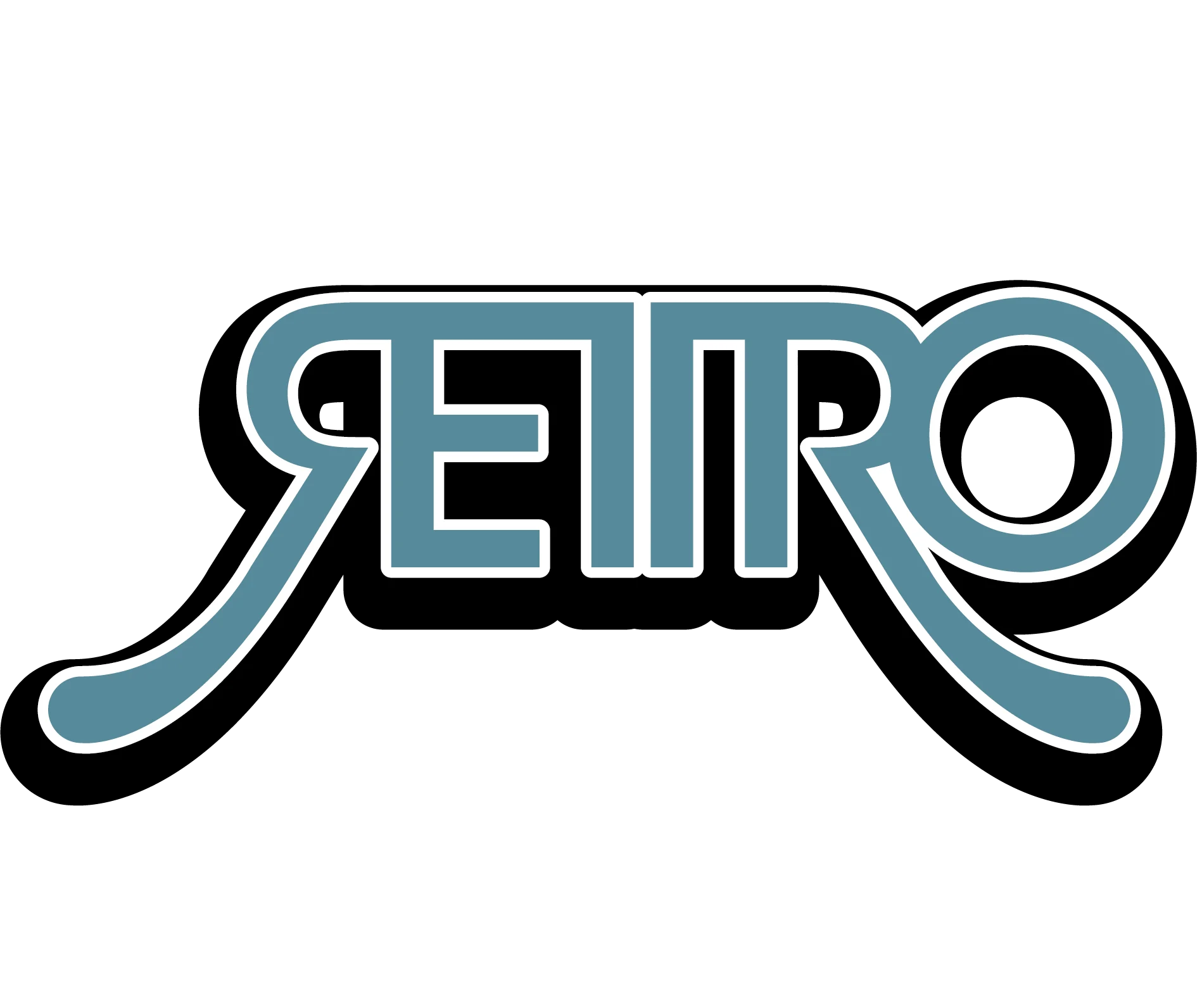 Retro Restauranger Sverige AB logotyp