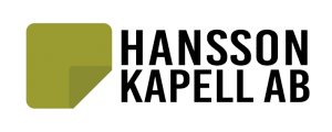 Hansson-Kapell AB logotyp