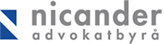 Nicander Advokatbyrå AB logotyp