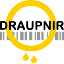 Draupnir Streckkodpartner AB logotyp