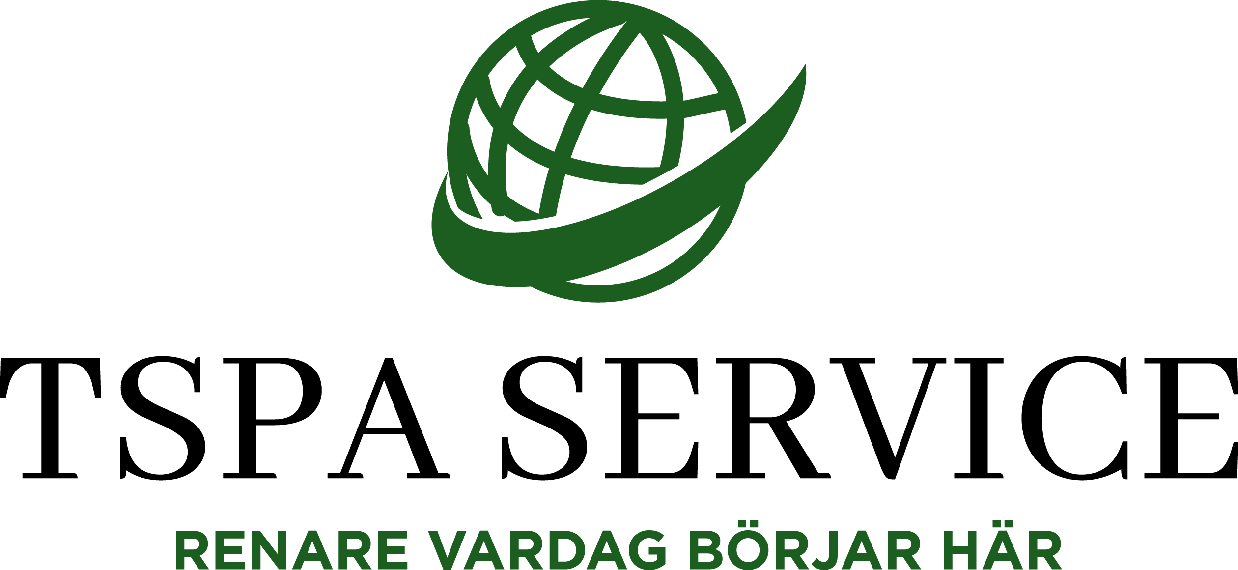TSPA - Service AB logotyp