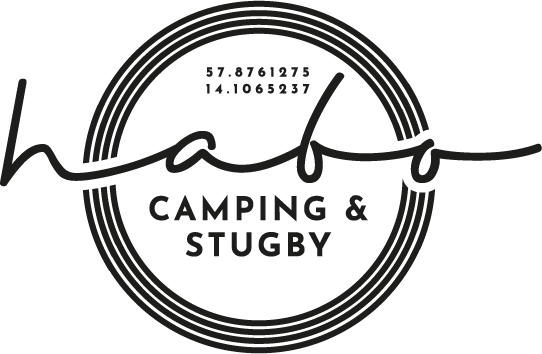Habo Camping och Stugby AB logotyp