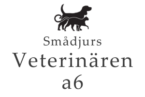 Smådjursveterinären a6 AB logotyp