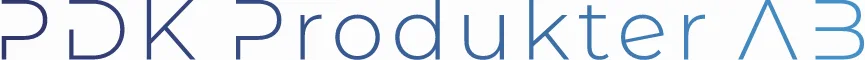 PDK Produkter AB logotyp