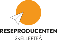 Reseproducenten Skellefteå AB logotyp