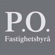 Peder Olausson Fastighetsbyrå AB logotyp