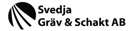 Svedja Gräv & Schakt AB logotyp