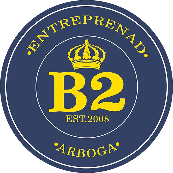 B2 Entreprenad i Arboga AB logotyp