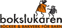 Bokslukaren AB logotyp
