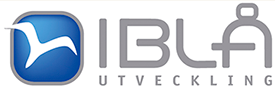 IBLÅ Utveckling AB logotyp