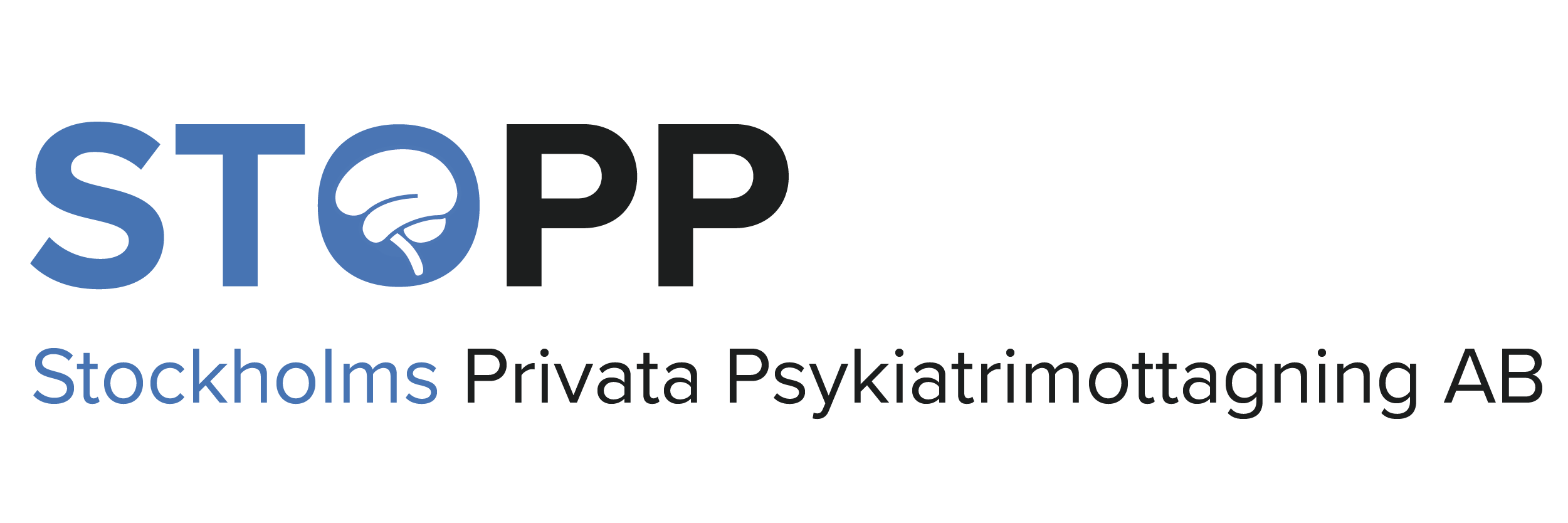 Stockholms Privata Psykiatrimottagning AB logotyp