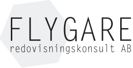 Flygare redovisningskonsult AB logotyp