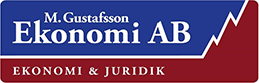 M. Gustafsson Ekonomi AB logotyp