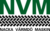 Nacka Värmdö Maskin AB logotyp