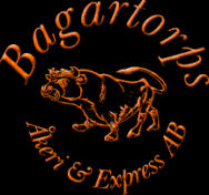 Bagartorps Åkeri och Express AB logotyp
