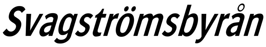 Svagströmsbyrån i Örebro AB logotyp