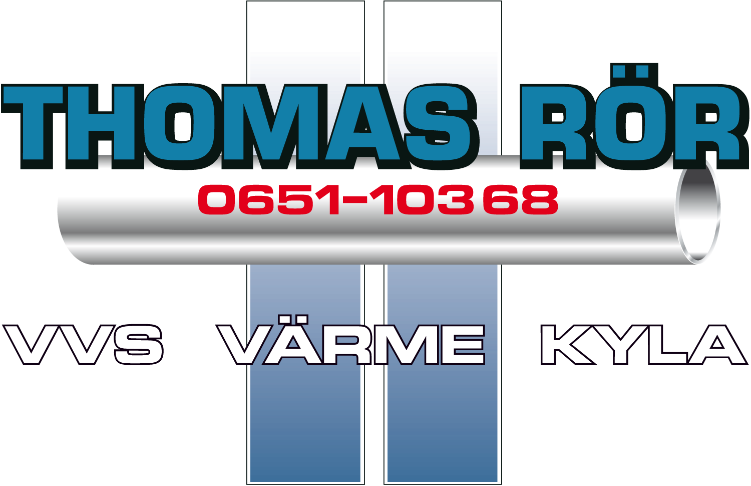 Thomas Rör i Ljusdal AB logotyp