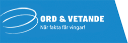 Ord & Vetande i Uppsala AB logotyp
