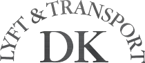 DK lyft&transport AB logotyp