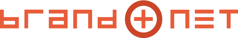 Brand plus Net AB logotyp